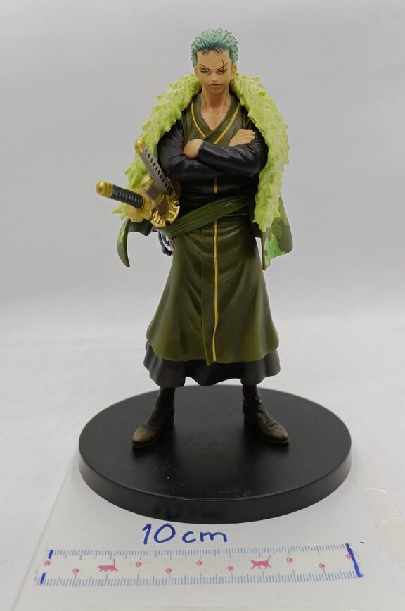 One Piece: Roronoa Zoro - figuuri (Grandline Men - The Grandline Men: 15th Edition (Vol. 5), Banpresto) Kunto: -/B - Image 2