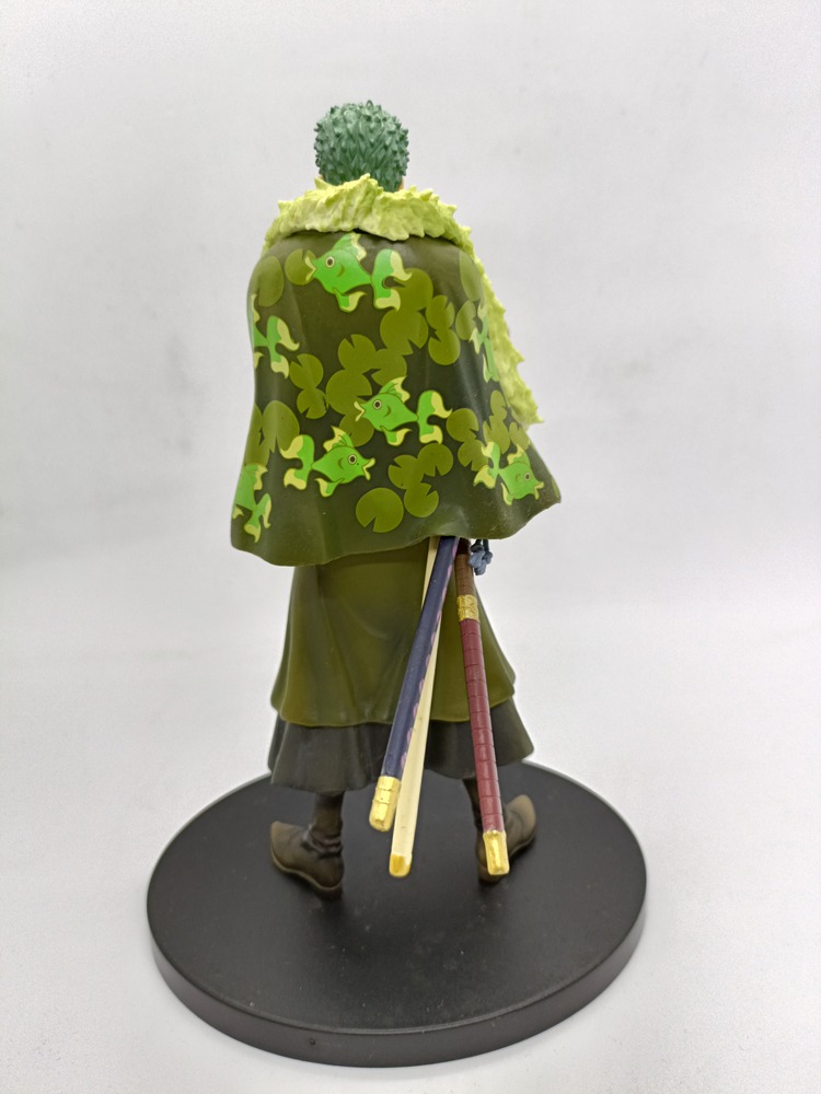 One Piece: Roronoa Zoro - figuuri (Grandline Men - The Grandline Men: 15th Edition (Vol. 5), Banpresto) Kunto: -/B - Image 3