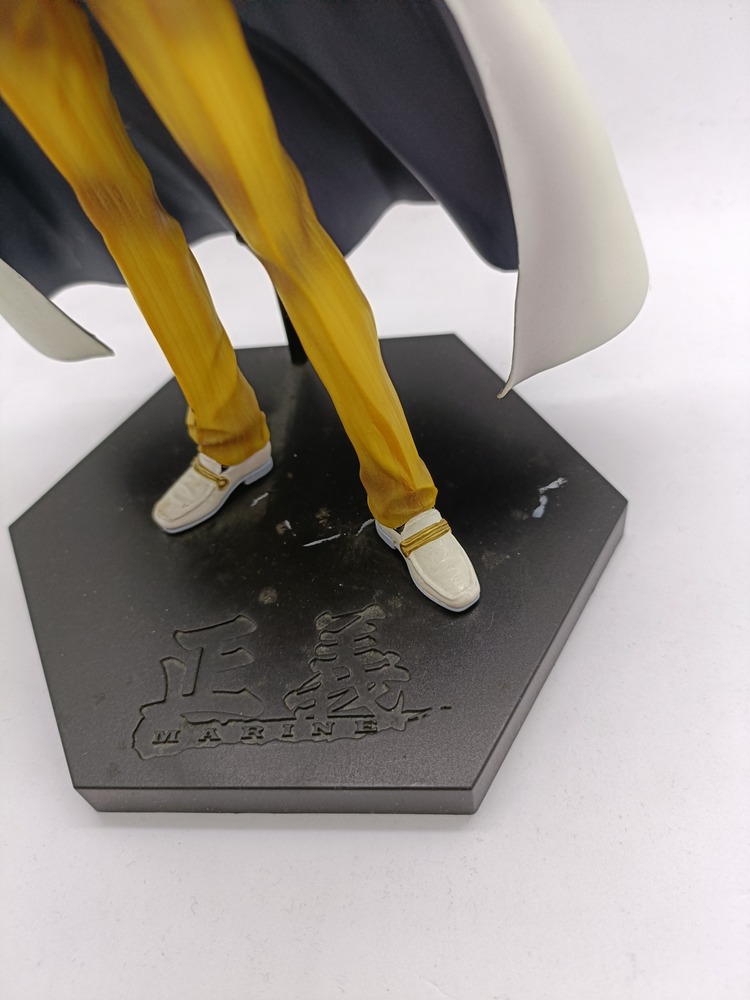 One Piece: Kizaru - figuuri (DX Marine, Banpresto) Kunto: -/B - Image 5