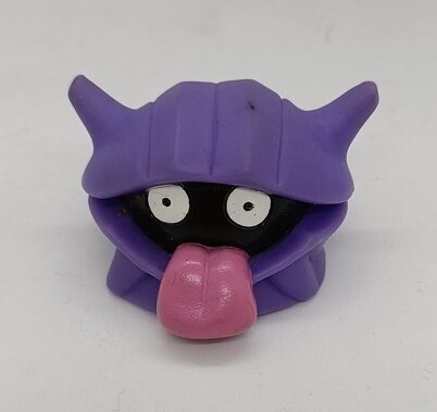 Pokemon: Pokemon Kids - figuuri: Shellder, tumma Kunto: -/C