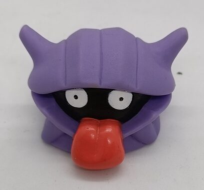 Pokemon: Pokemon Kids - figuuri: Shellder, vaalea Kunto: -/C