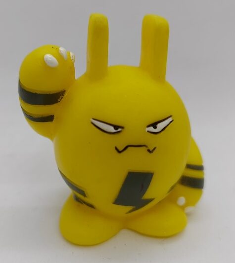 Pokemon: Pokemon Kids - figuuri: Elekid, tumma Kunto: -/C
