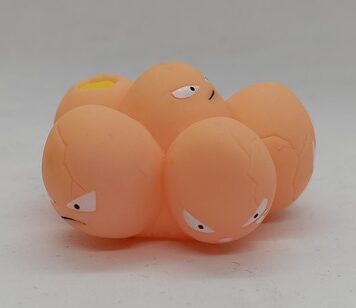 Pokemon: Pokemon Kids - figuuri: Exeggcute Kunto: -/C