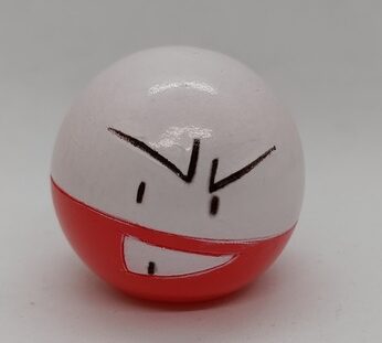 Pokemon: Pokemon Kids - figuuri: Electrode Kunto: -/C
