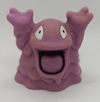 Pokemon: Pokemon Kids - figuuri: Grimer, tumma Kunto: -/C