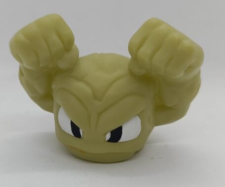 Pokemon: Pokemon Kids - figuuri: Geodude, isot silmät Kunto: -/C