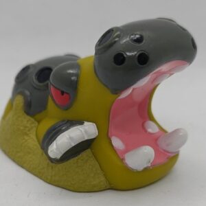Pokemon: Pokemon Kids - figuuri: Hippowdon Kunto: -/C
