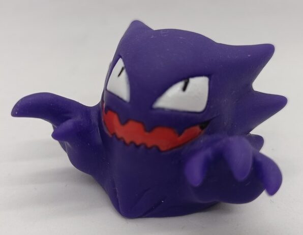 Pokemon: Pokemon Kids - figuuri: Haunter, tumma Kunto: -/C