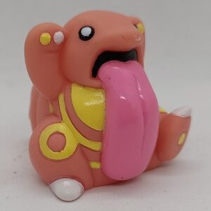 Pokemon: Pokemon Kids - figuuri: Lickitung Kunto: -/C
