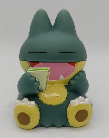 Pokemon: Pokemon Kids - figuuri: Munchlax, voileipä Kunto: -/C