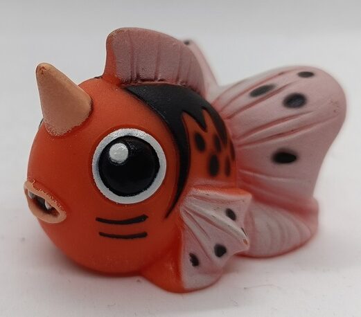 Pokemon: Pokemon Kids - figuuri: Seaking, tumma Kunto: -/C