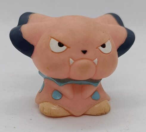 Pokemon: Pokemon Kids - figuuri: Snubbull Kunto: -/C