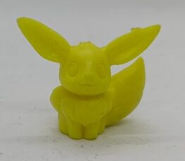 Pokemon: Pokémon Eraser - minifiguuri/kynänpää: Eevee, keltainen Kunto: -/A
