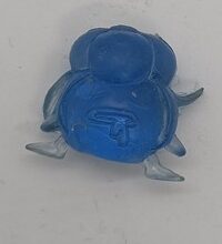 Pokemon: Pokémon Eraser - minifiguuri: Gloom, läpikuultava sininen Kunto: -/A