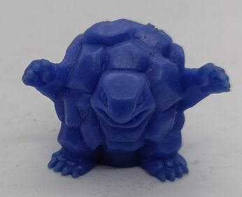 Pokemon: Pokémon Eraser - minifiguuri/kynänpää: Golem, sininen Kunto: -/A