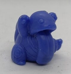 Pokemon: Pokémon Eraser - minifiguuri/kynänpää: Lickitung, sininen Kunto: -/A