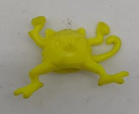 Pokemon: Pokémon Eraser - minifiguuri/kynänpää: Mankey, tumma punainen Kunto: -/A