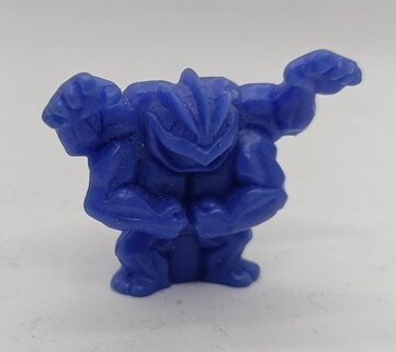 Pokemon: Pokémon Eraser - minifiguuri/kynänpää: Machamp, sininen Kunto: -/A