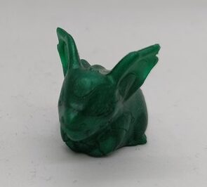 Pokemon: Pokémon Eraser - minifiguuri/kynänpää: Nidorina, tumma vihreä Kunto: -/A