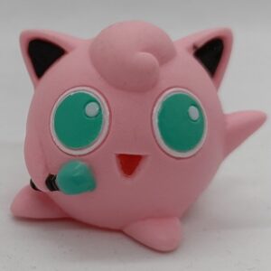 Pokemon: Pokemon Kids - figuuri: Jigglypuff, tussi Kunto: -/C