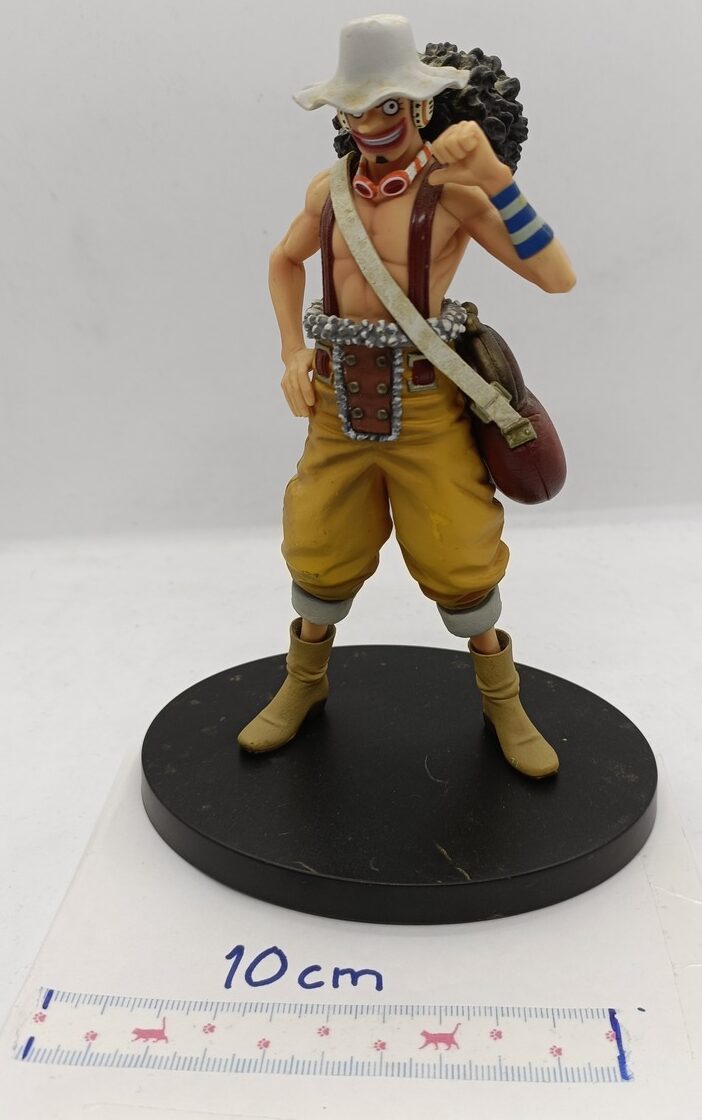 One Piece: Ussop - figuuri (Banpresto, New World, The Grandline Men - Vol.10) Kunto: -/B