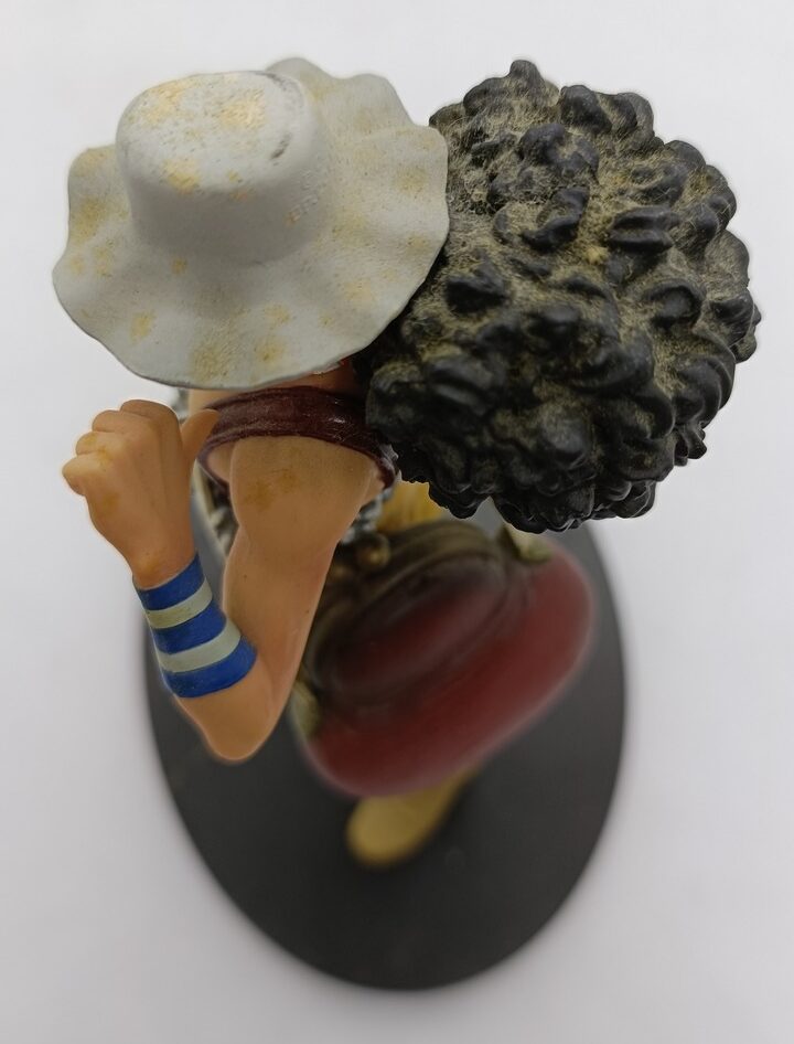 One Piece: Ussop - figuuri (Banpresto, New World, The Grandline Men - Vol.10) Kunto: -/B - Image 2