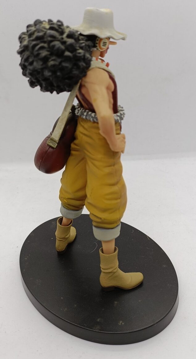 One Piece: Ussop - figuuri (Banpresto, New World, The Grandline Men - Vol.10) Kunto: -/B - Image 3
