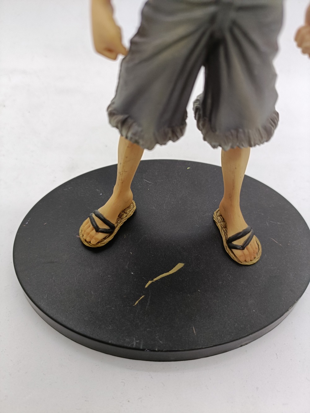 One Piece: Luffy - figuuri (Banpresto, Grandline Men, 2. väriversio) Kunto: -/C - Image 4