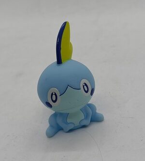 Pokemon: Pokemon Kids - figuuri: Sobble Kunto: -/C