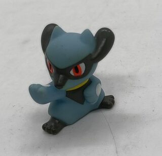 Pokemon: Pokemon Kids - figuuri: Riolu Kunto: -/C