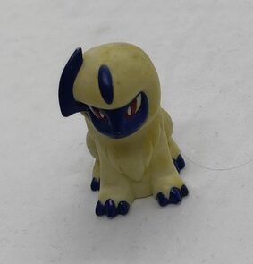 Pokemon: Pokemon Kids - figuuri: Absol Kunto: -/C