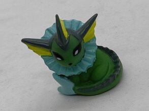 Pokemon: Pokemon Kids - figuuri: Jolteon, vihreä Kunto: -/C