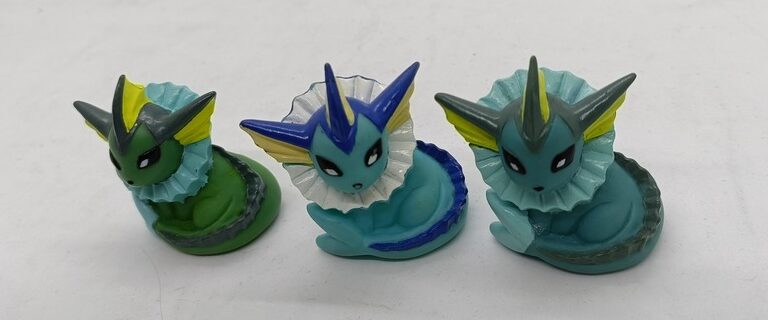 Pokemon: Pokemon Kids - figuuri: Jolteon, vihreä Kunto: -/C - Image 2