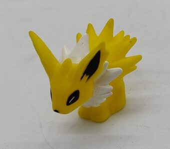 Pokemon: Pokemon Kids - figuuri: Jolteon Kunto: -/C